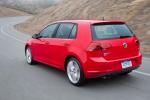 Volkswagen Golf TSI 5-Door 2015 года (US)